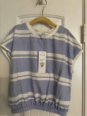 NWT! SPLENDID girls Zuma beach top. Size 12.